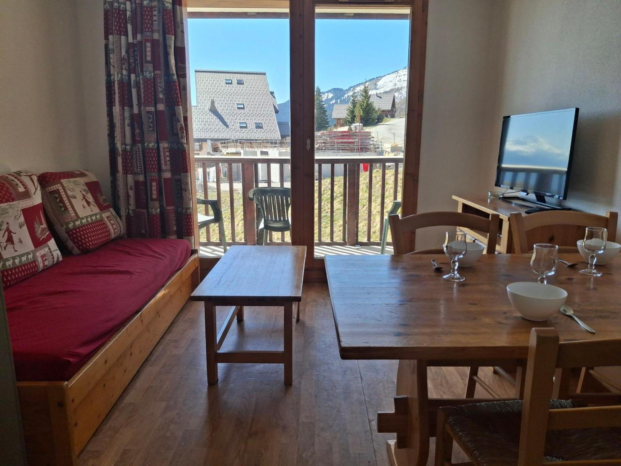 Saint-Francois-Longchamp - Location 6 Personnes - Fr-1-807-122 Apartment Exterior photo