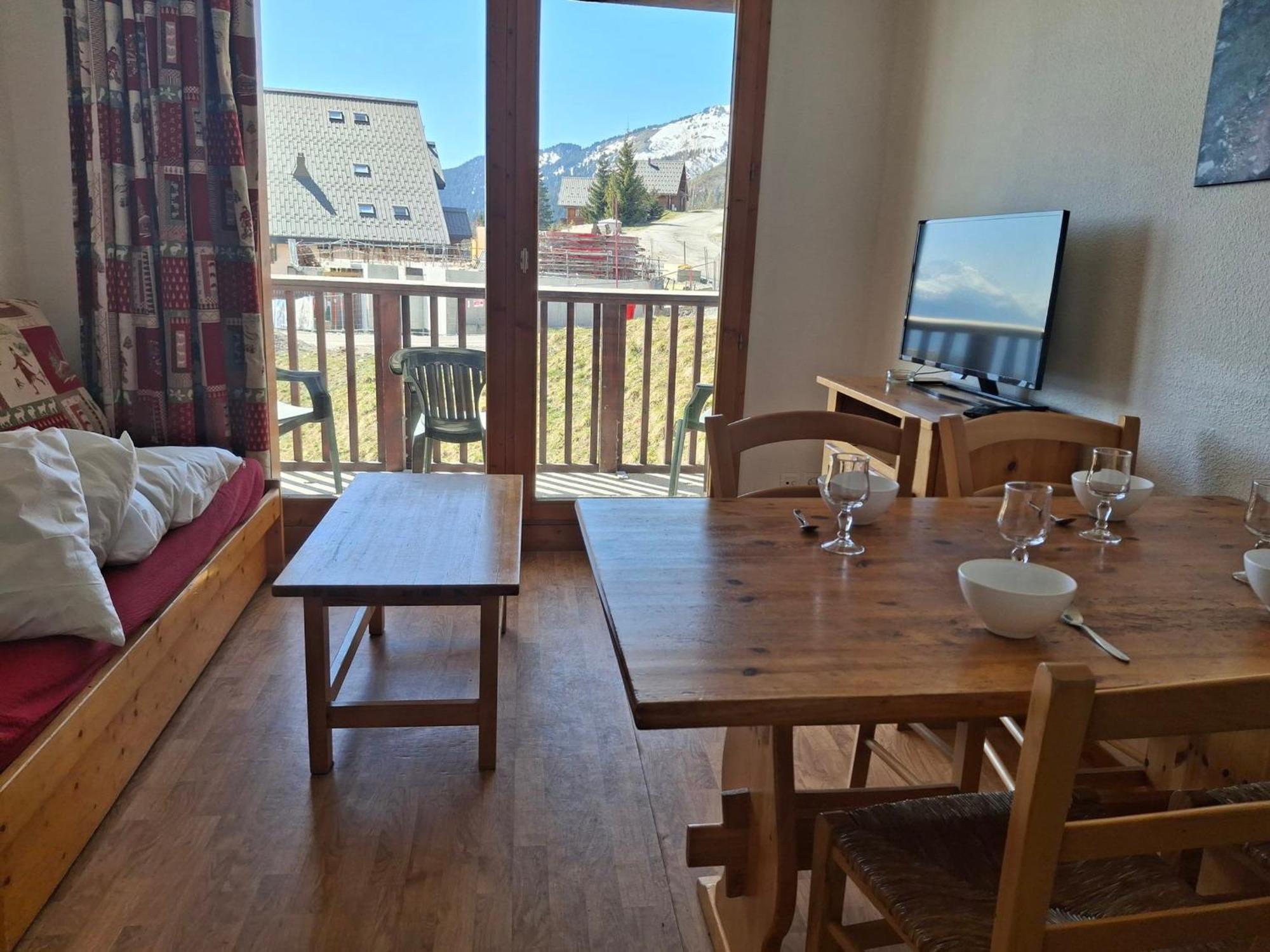 Saint-Francois-Longchamp - Location 6 Personnes - Fr-1-807-122 Apartment Exterior photo